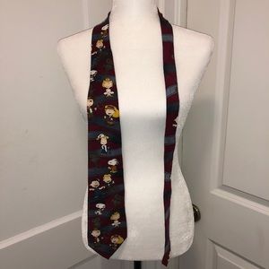 Peanuts Tie